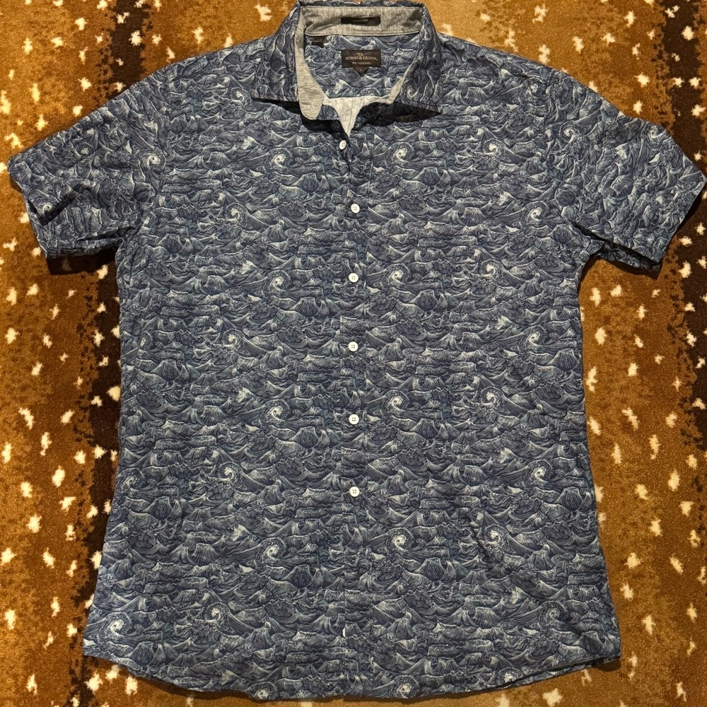 Rodd and Gunn Short Sleeve Button Down